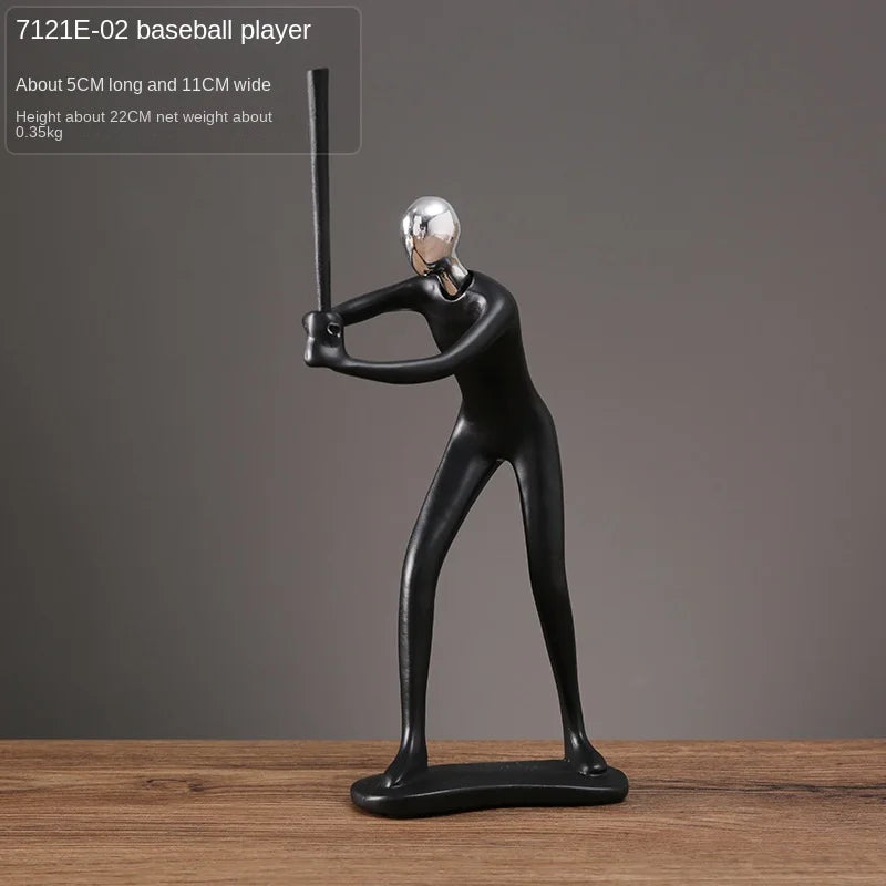 Estatuetas Esportivas Canto Decor