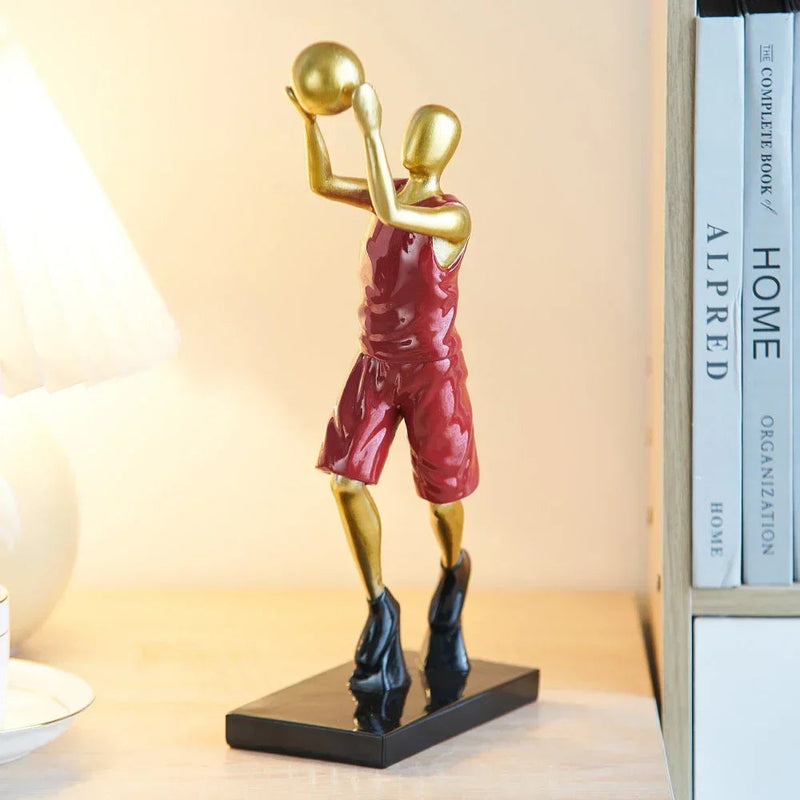 Ornamento Esportivo Basquete Canto Decor