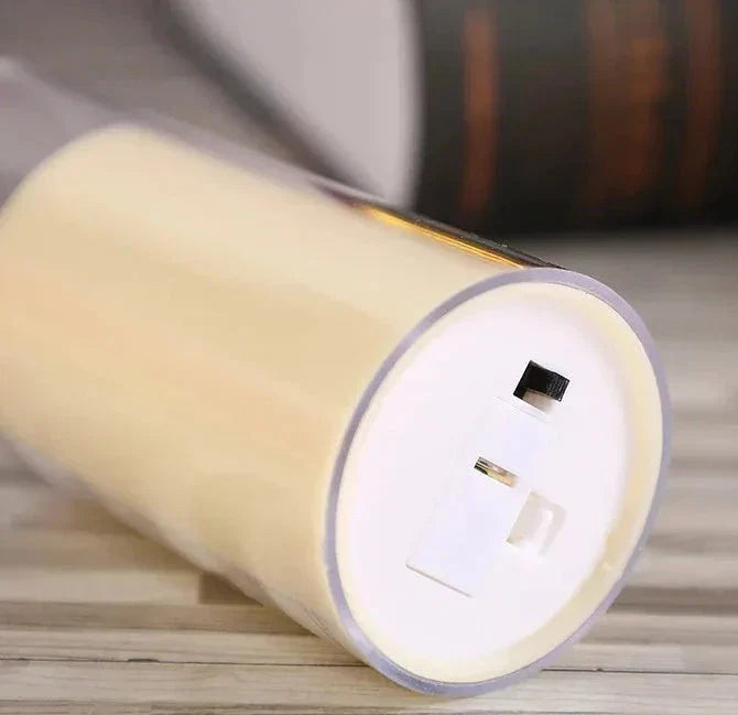 Velas Artificiais em Acrílico - Conjunto de 3 peças | Decore PAZ Canto Decor