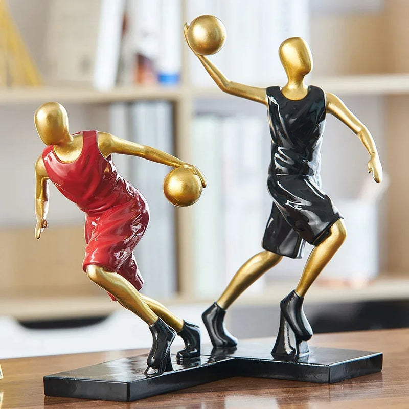 Ornamento Esportivo Basquete Canto Decor