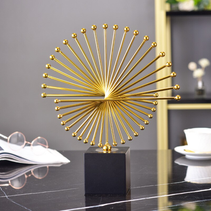 Ornamento Decorativo A Roda Canto Decor