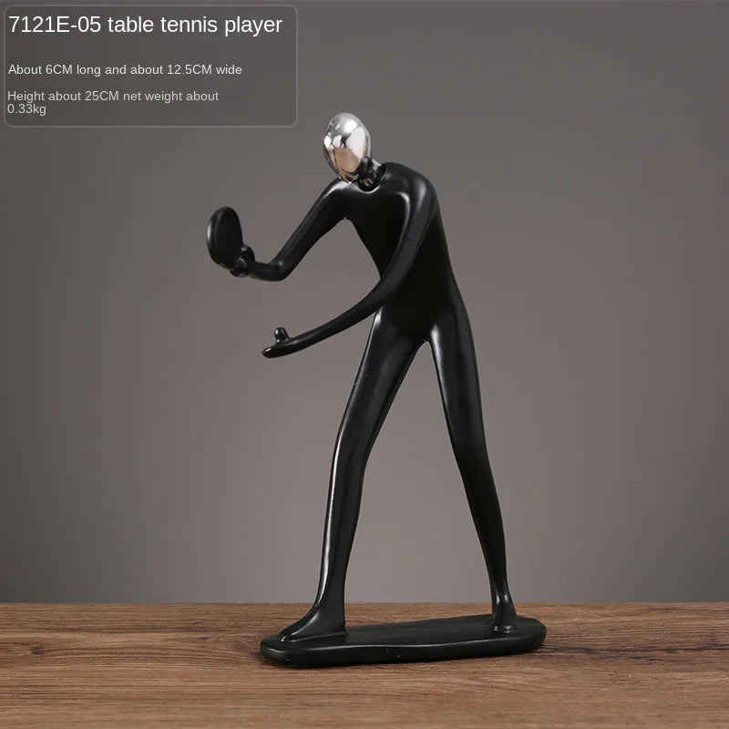 Estatuetas Esportivas Canto Decor