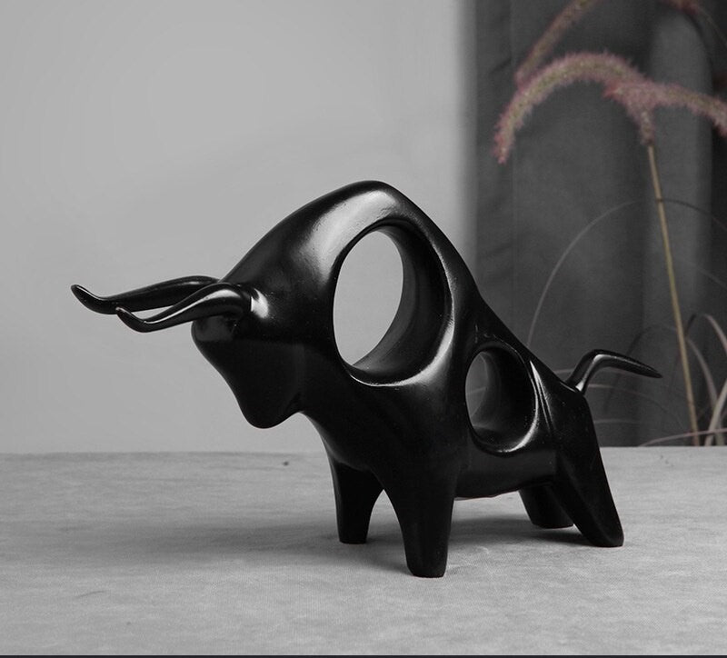 Escultura Taurus Canto Decor