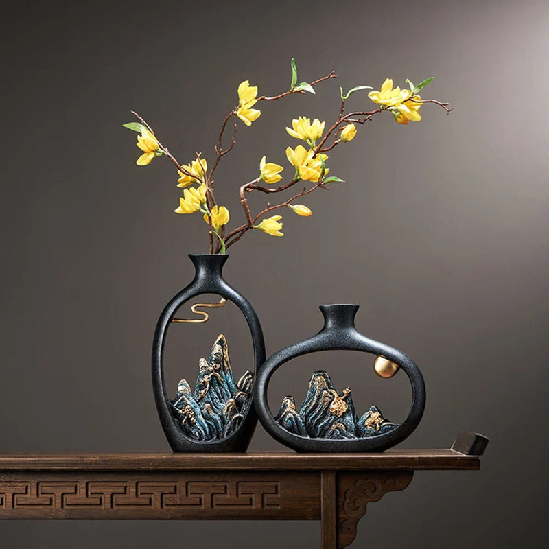 Vaso Decorativo Cenários Canto Decor