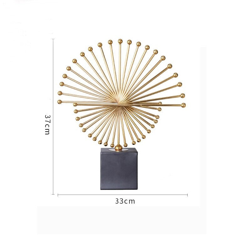 Ornamento Decorativo A Roda Canto Decor