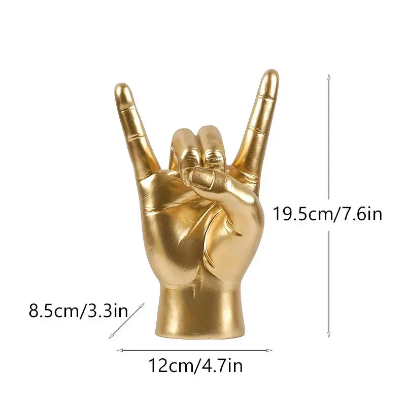 Ornamento Rock and Roll Canto Decor