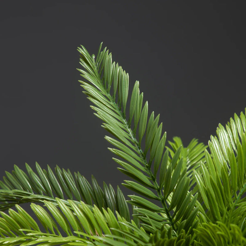 Folhas de Palmeira Artificial Tropical Canto Decor
