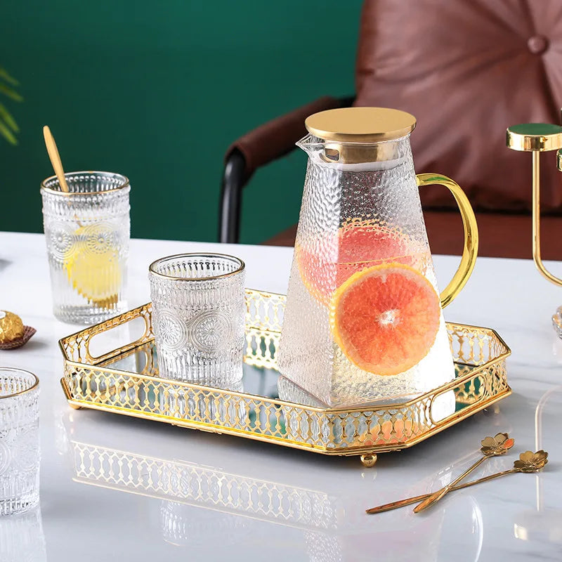 Bandeja Decorativa com Espelho – Sofisticação e Elegância para sua Decoração Canto Decor