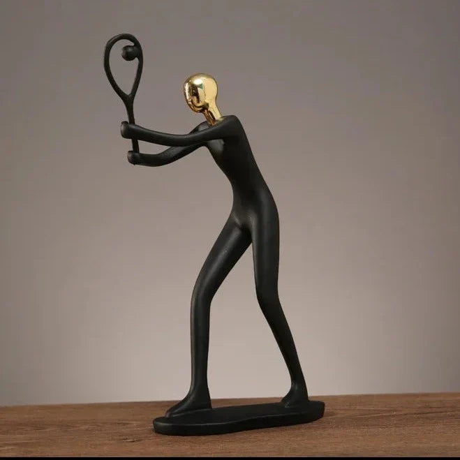 Estatuetas Esportivas Canto Decor