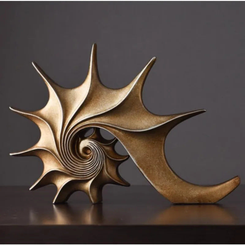 Ornamento Caracol do Mar Canto Decor