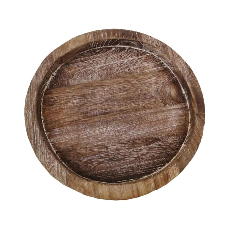 Bandeja de Madeira para Decoração – Elegância e Versatilidade para Seu Ambiente Canto Decor
