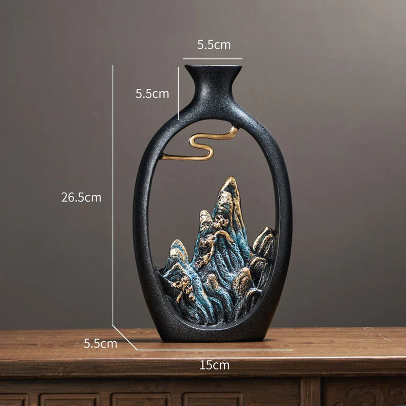 Vaso Decorativo Cenários Canto Decor