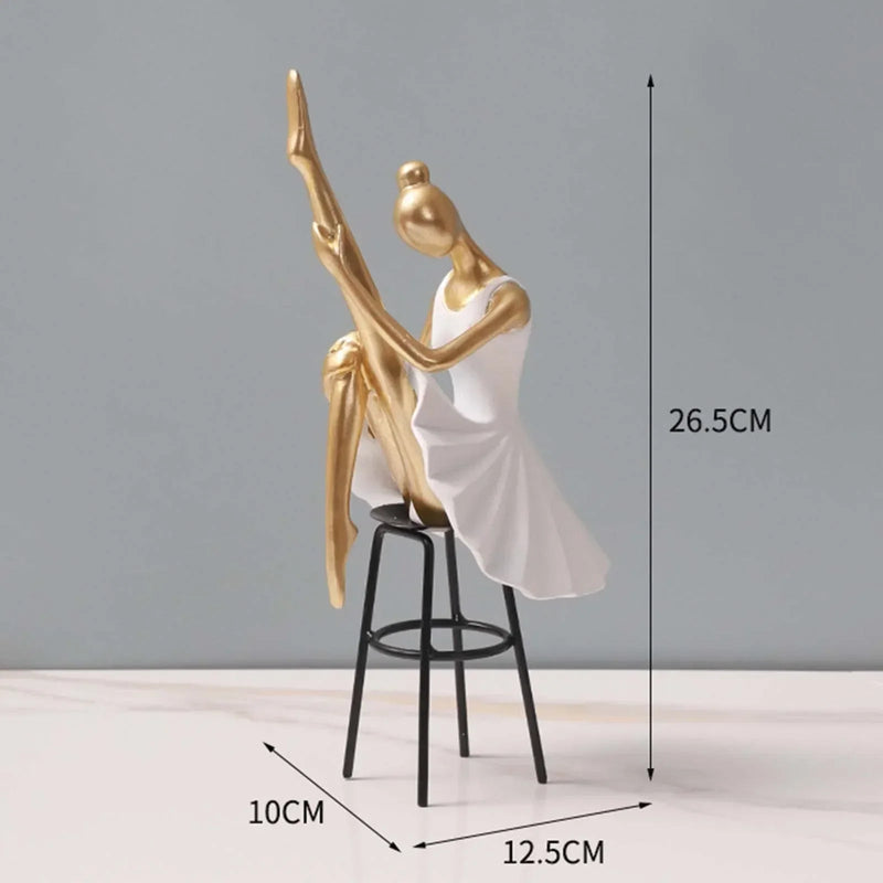 Ornamento Bailarinas Modernas Canto Decor