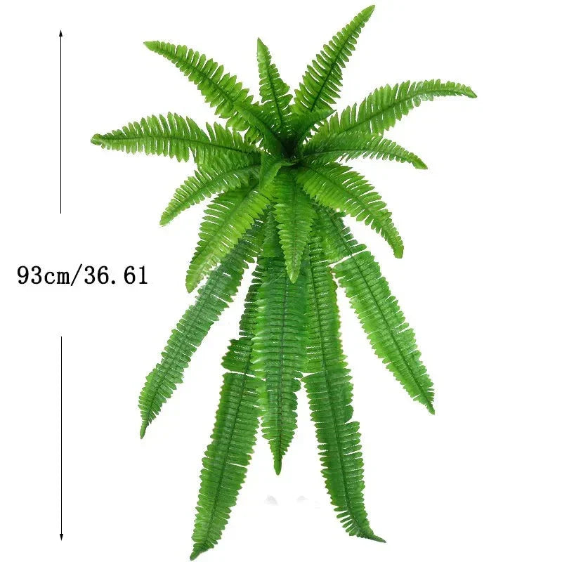 Samambaia Artificial Premium para Decoração Canto Decor