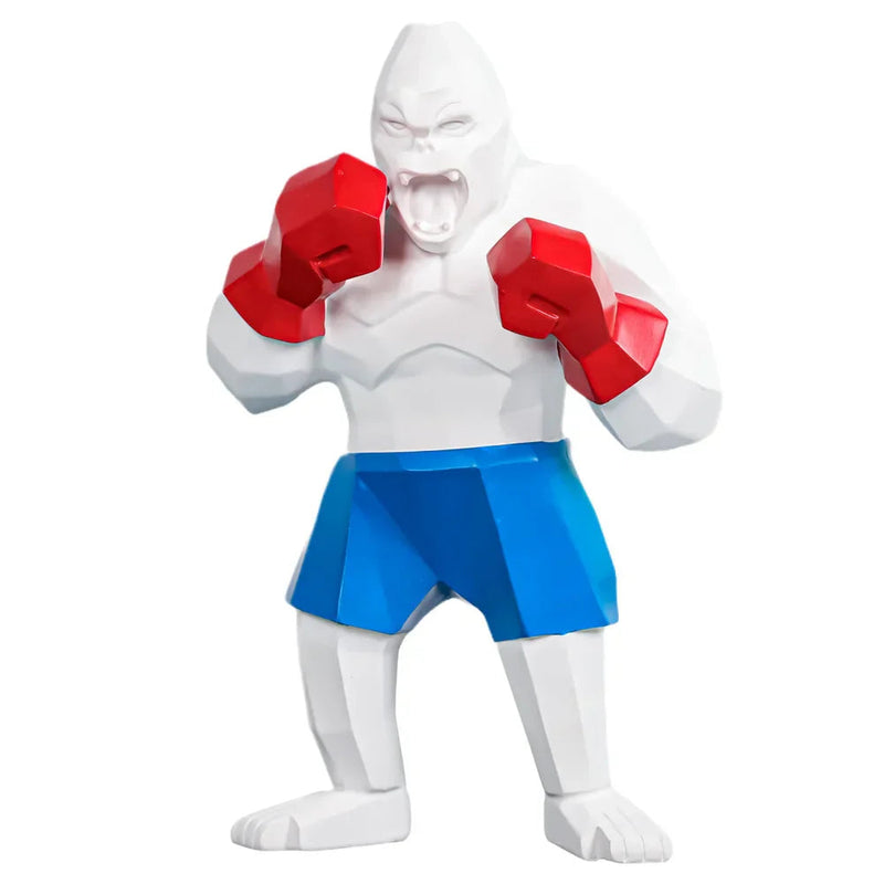 Ornamento Gorilla Boxeador Canto Decor