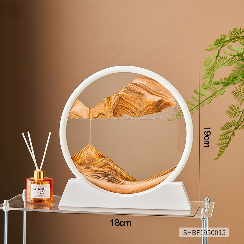Ornamento Areias do Deserto Canto Decor