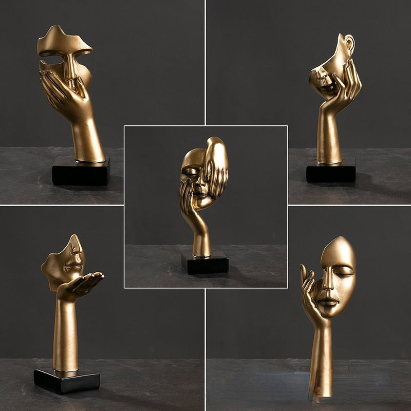 Estatua Linha Pensadores - OFERTA LEVE 3 PAGUE 2 Canto Decor
