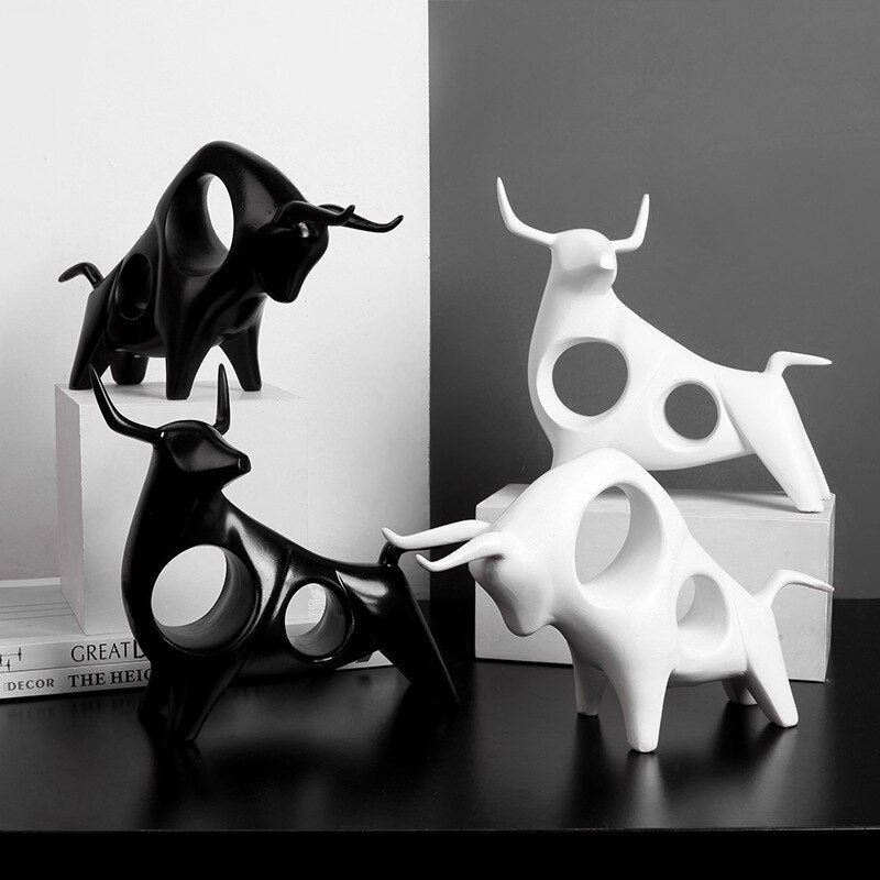 Escultura Taurus Canto Decor