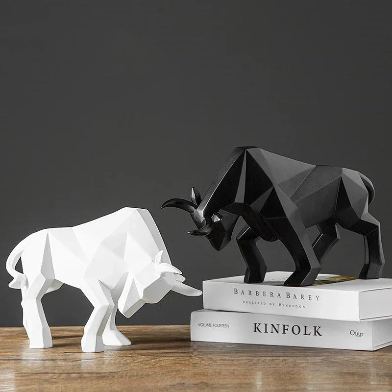 Ornamento O Touro de Wall Street Canto Decor