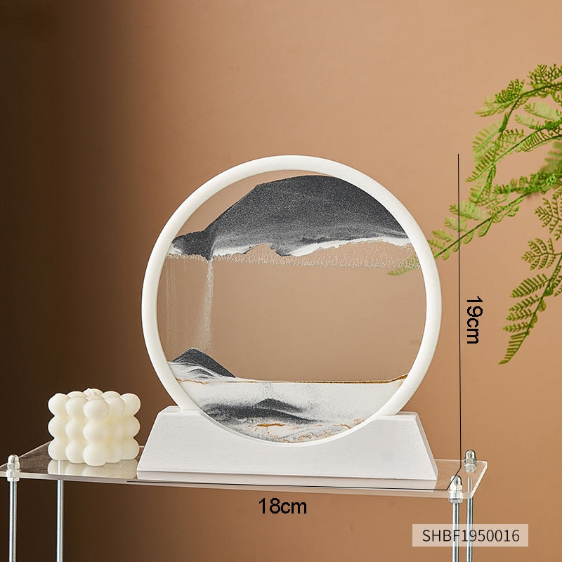 Ornamento Areias do Deserto Canto Decor