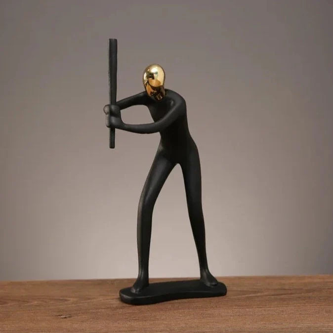 Estatuetas Esportivas Canto Decor