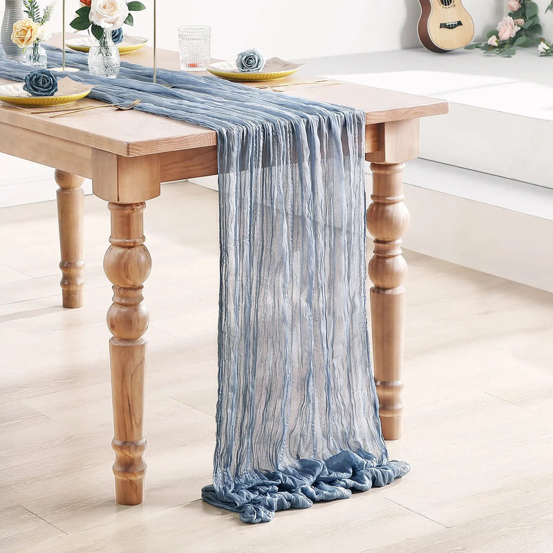 Jogo de Guardanapos de Tecido Linha Boho – Sofisticação e Charme para Sua Mesa - 6 unidades Canto Decor