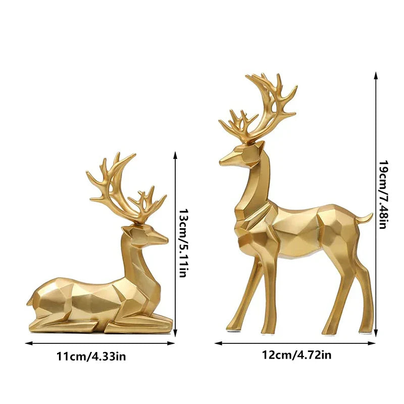 Ornamento The Reindeer - Conu Canto Decor