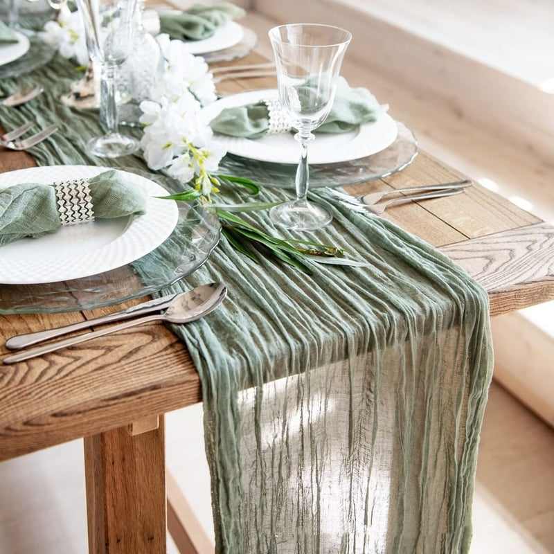 Caminho de Mesa Longo | Minimalista | Canto Decor Canto Decor