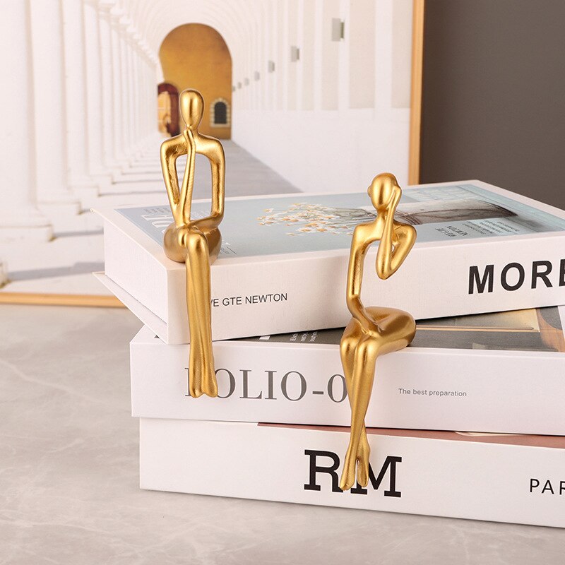 Ornamento Trio Pensador | Canto Decor Canto Decor