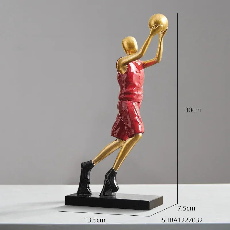 Ornamento Esportivo Basquete Canto Decor