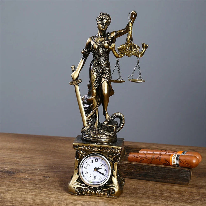 Ornamento A Justiça é Cega Canto Decor