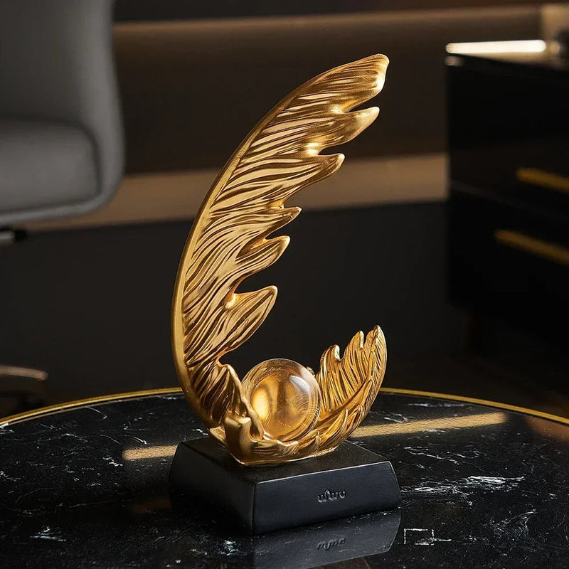 Ornamento Abstrato Flow Canto Decor