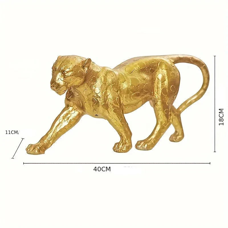 Ornamento o Tigre e o Touro Canto Decor