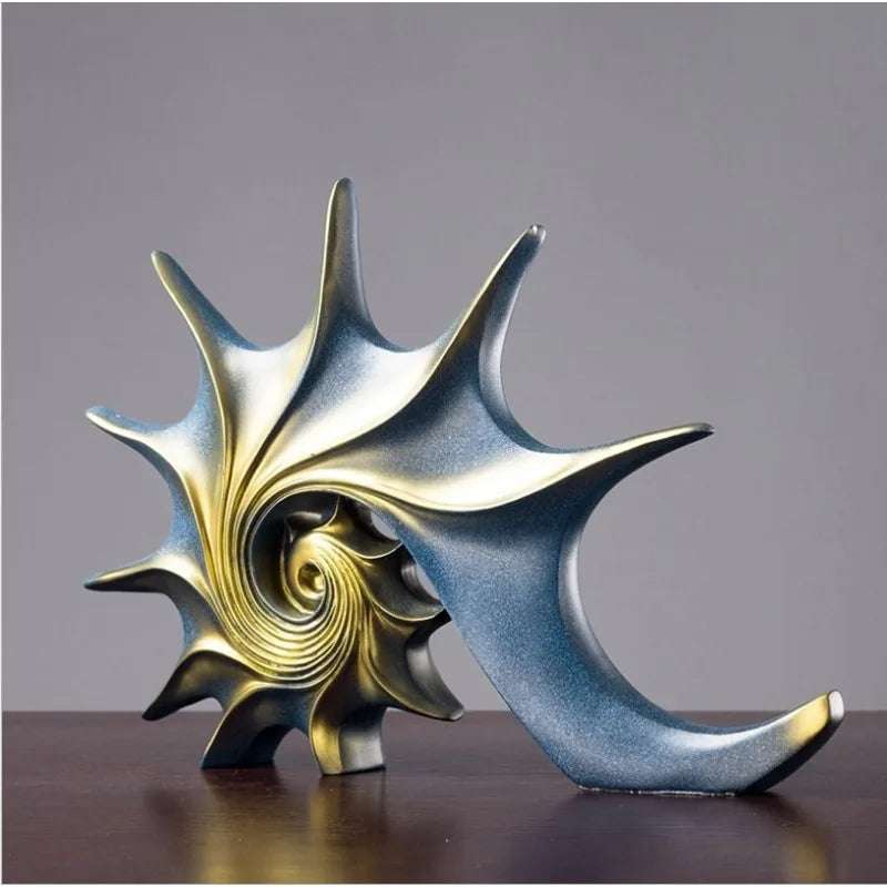 Ornamento Caracol do Mar Canto Decor
