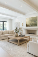 Sala de estar com quadro cristao jesus