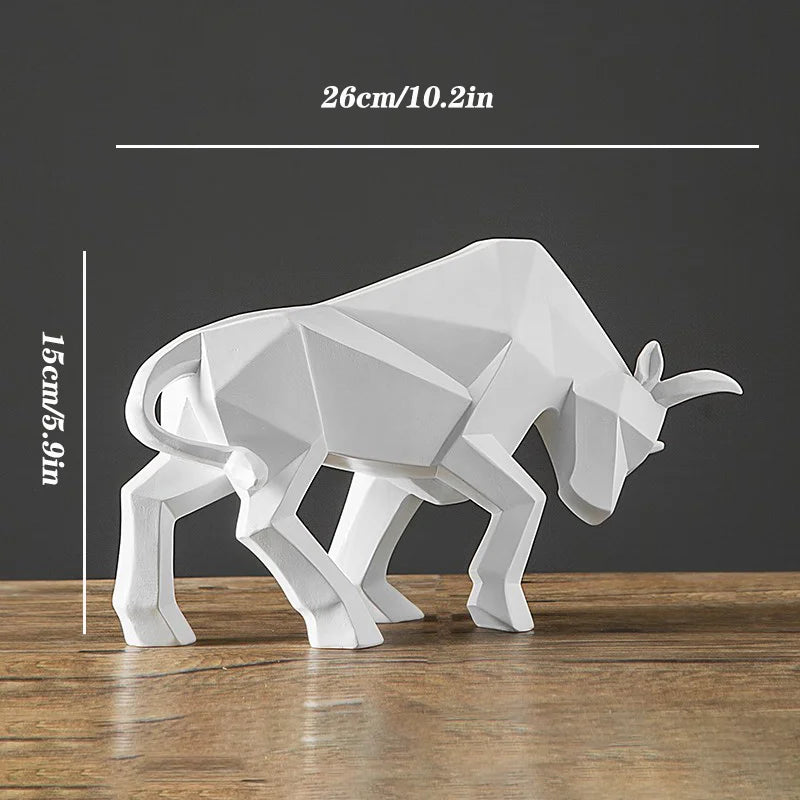 Ornamento O Touro de Wall Street Canto Decor
