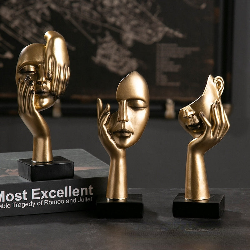 Estatua Linha Pensadores - OFERTA LEVE 3 PAGUE 2 Canto Decor