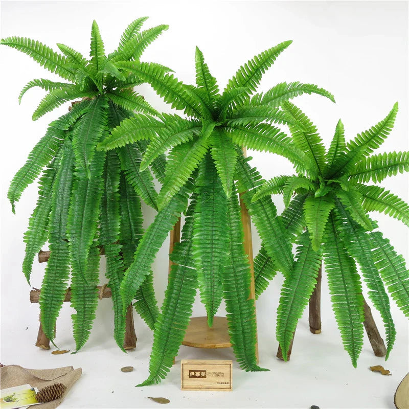 Samambaia Artificial Premium para Decoração Canto Decor