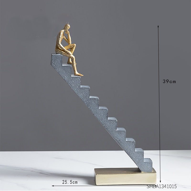 Ornamento A Escalada Canto Decor