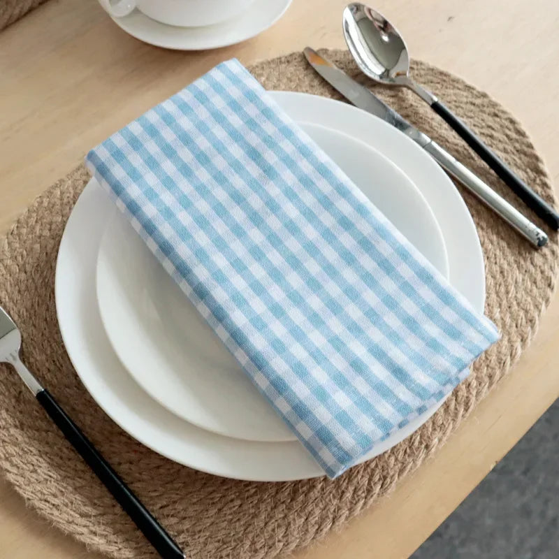 Jogo de Guardanapos Estilo Americano - 4 peças Canto Decor