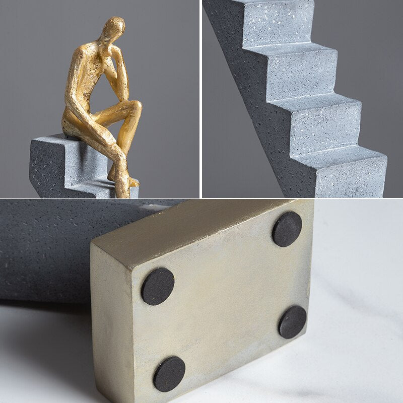 Ornamento A Escalada Canto Decor