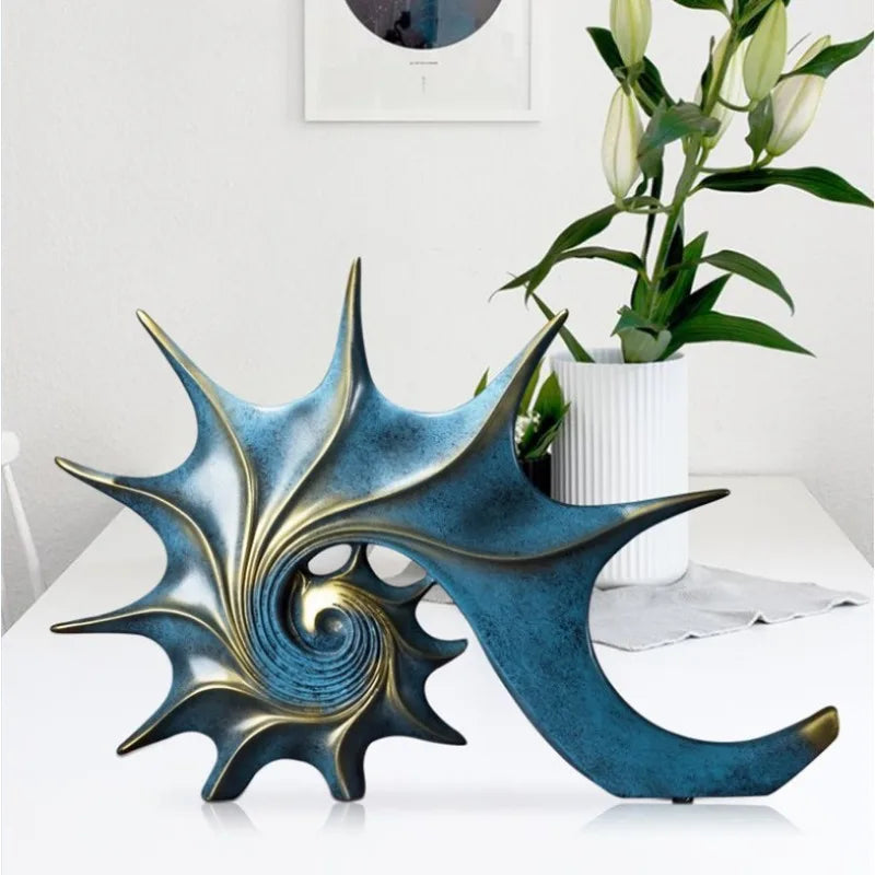 Ornamento Caracol do Mar Canto Decor