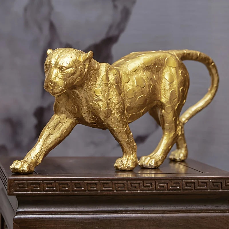Ornamento o Tigre e o Touro Canto Decor