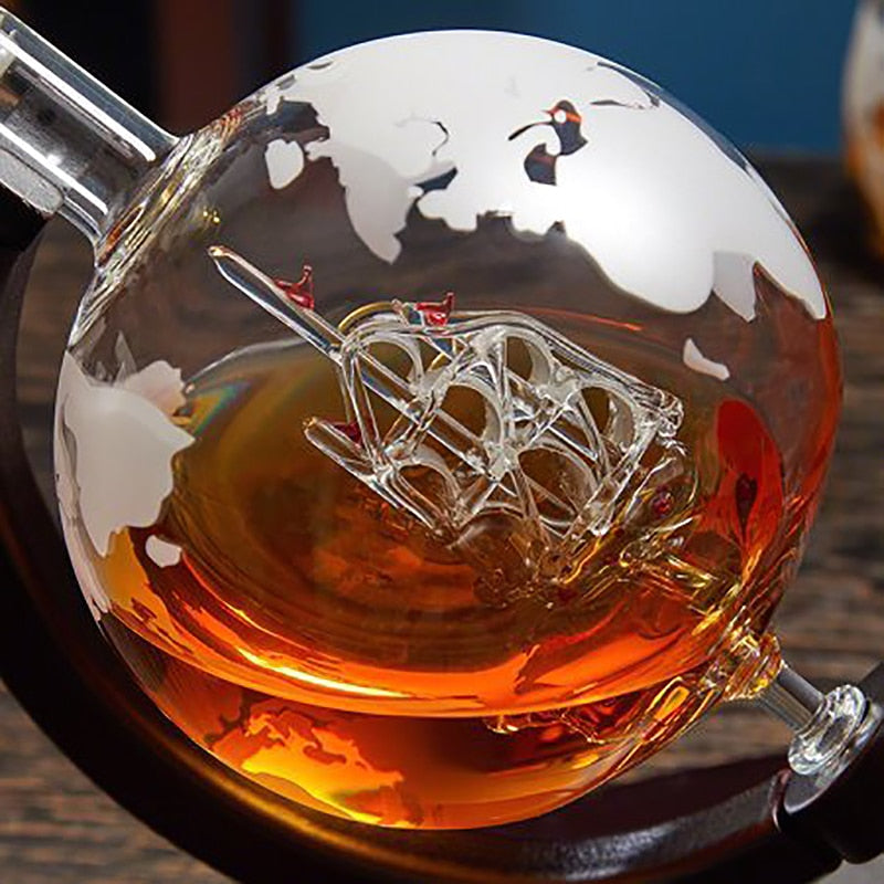 Decanter de Globo para Whisky | Canto Decor Canto Decor