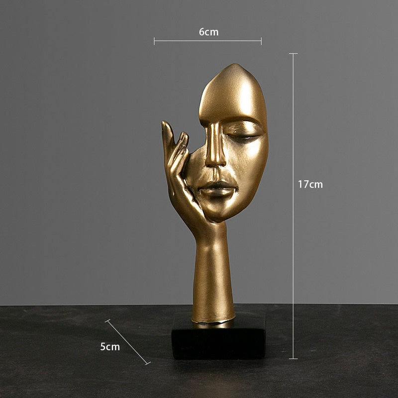 Estatua Linha Pensadores - OFERTA LEVE 3 PAGUE 2 Canto Decor