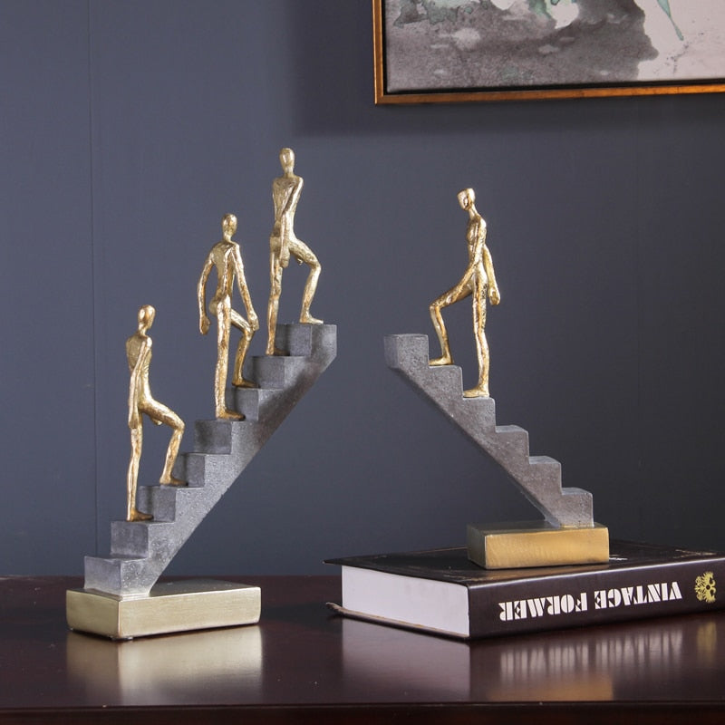 Ornamento A Escalada Canto Decor