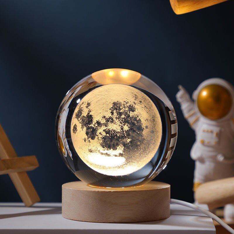 Ornamento com Iluminação Decorativo Planetário Canto Decor