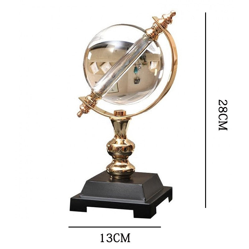 Ornamento Decorativo Bola de Cristal Canto Decor