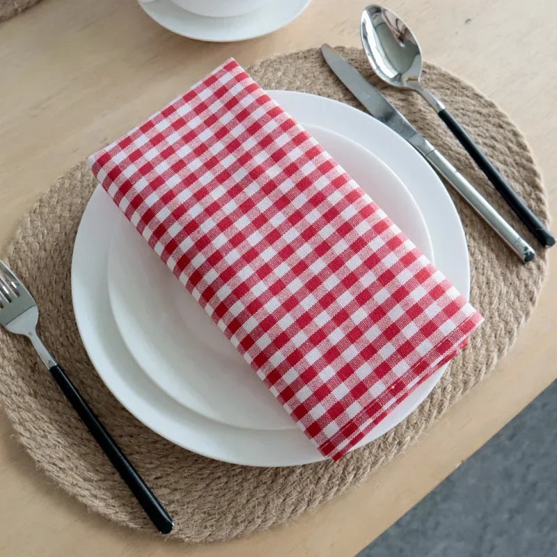 Jogo de Guardanapos Estilo Americano - 4 peças Canto Decor