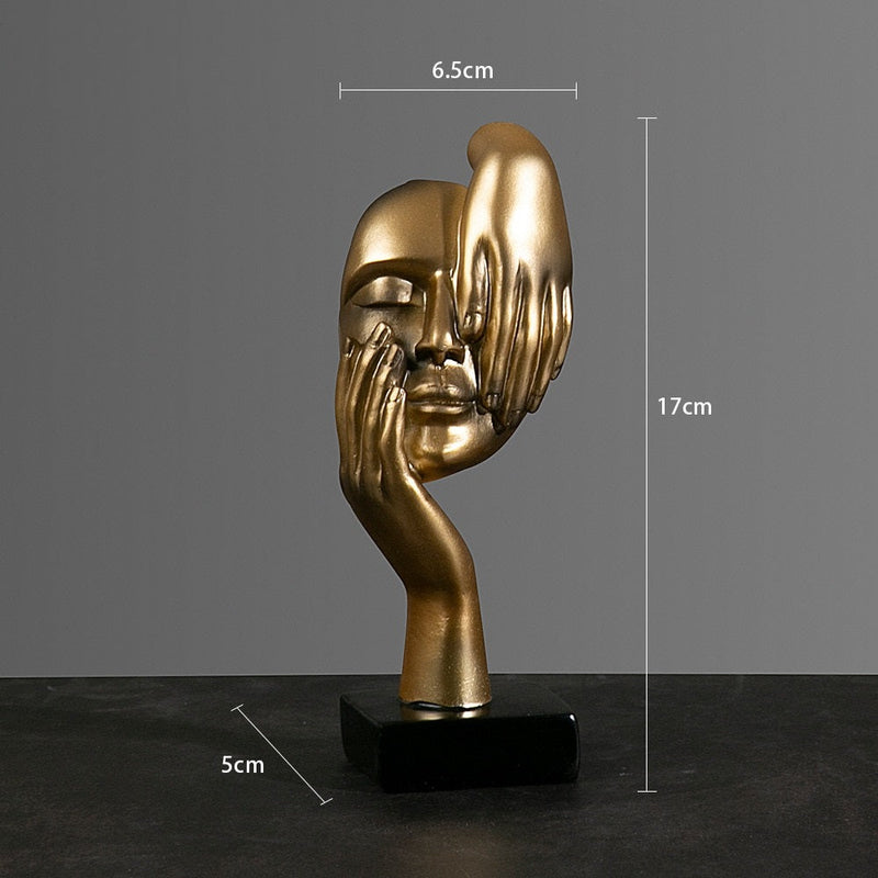Estatua Linha Pensadores - OFERTA LEVE 3 PAGUE 2 Canto Decor
